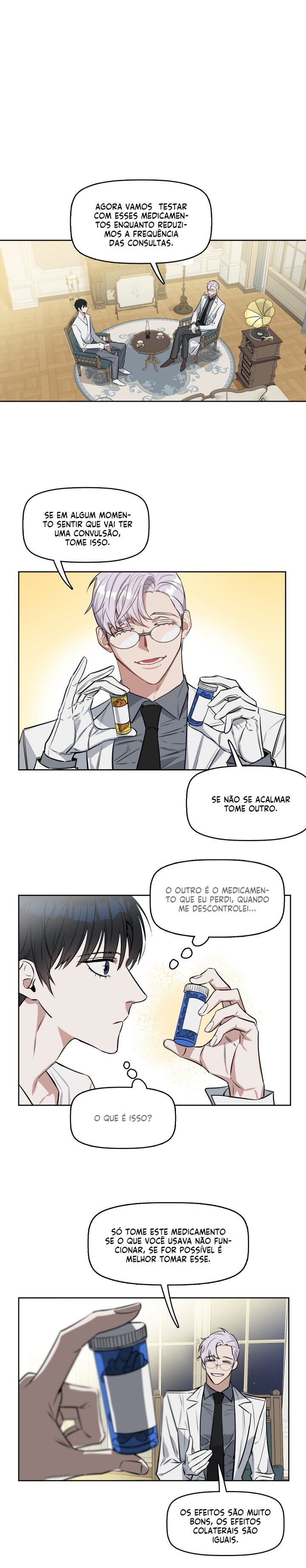 Kiss me, Liar Capitulo 11 - pagina 4