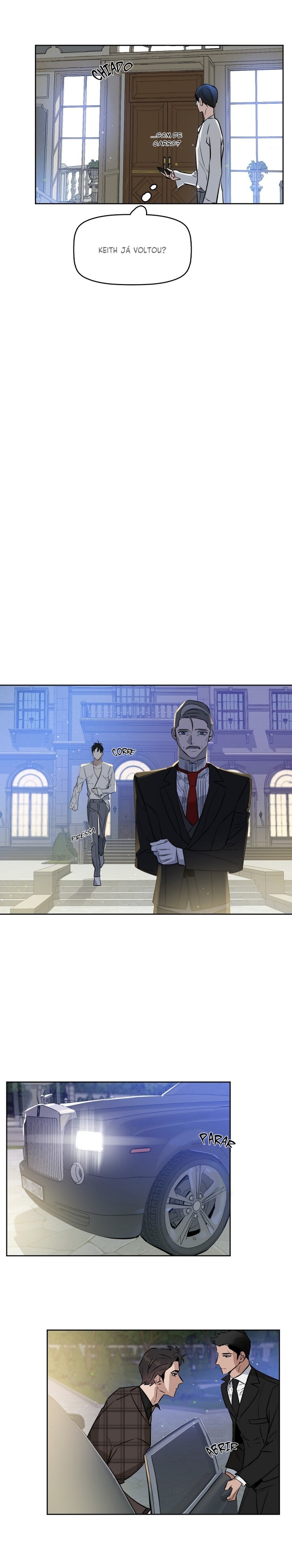 Kiss me, Liar Capitulo 11 - pagina 8