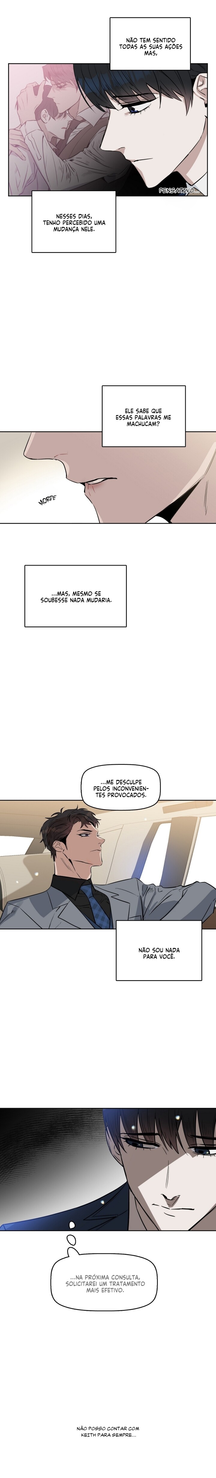 Kiss me, Liar Capitulo 12 - pagina 11