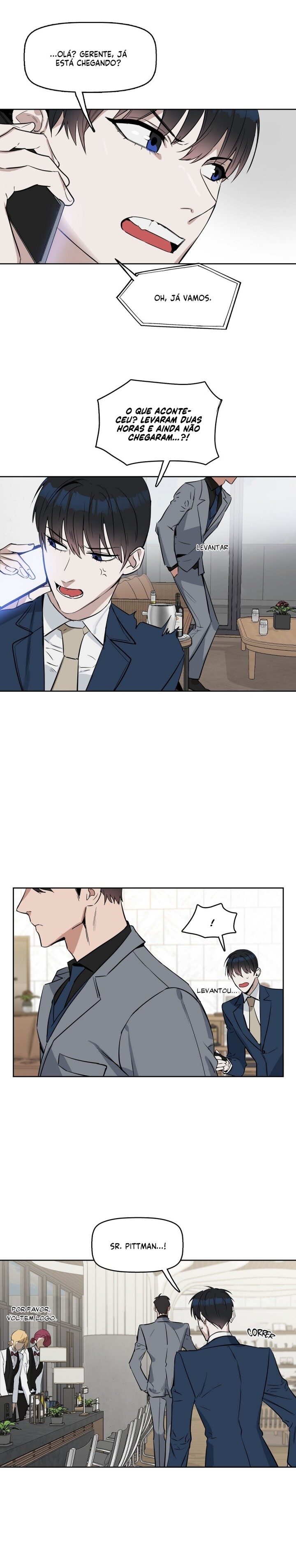 Kiss me, Liar Capitulo 12 - pagina 15