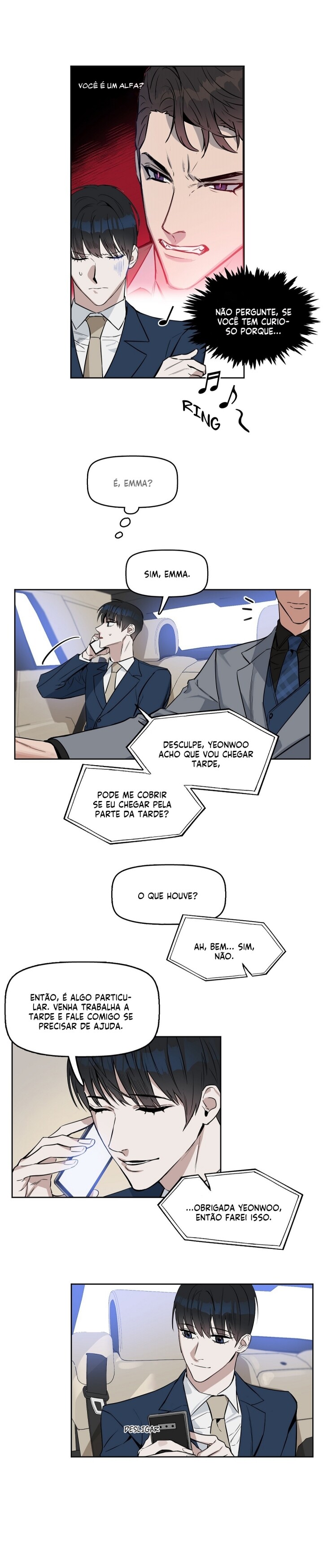 Kiss me, Liar Capitulo 12 - pagina 7