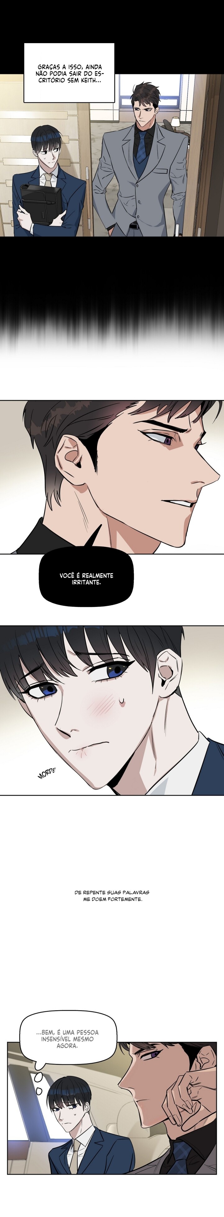 Kiss me, Liar Capitulo 12 - pagina 9