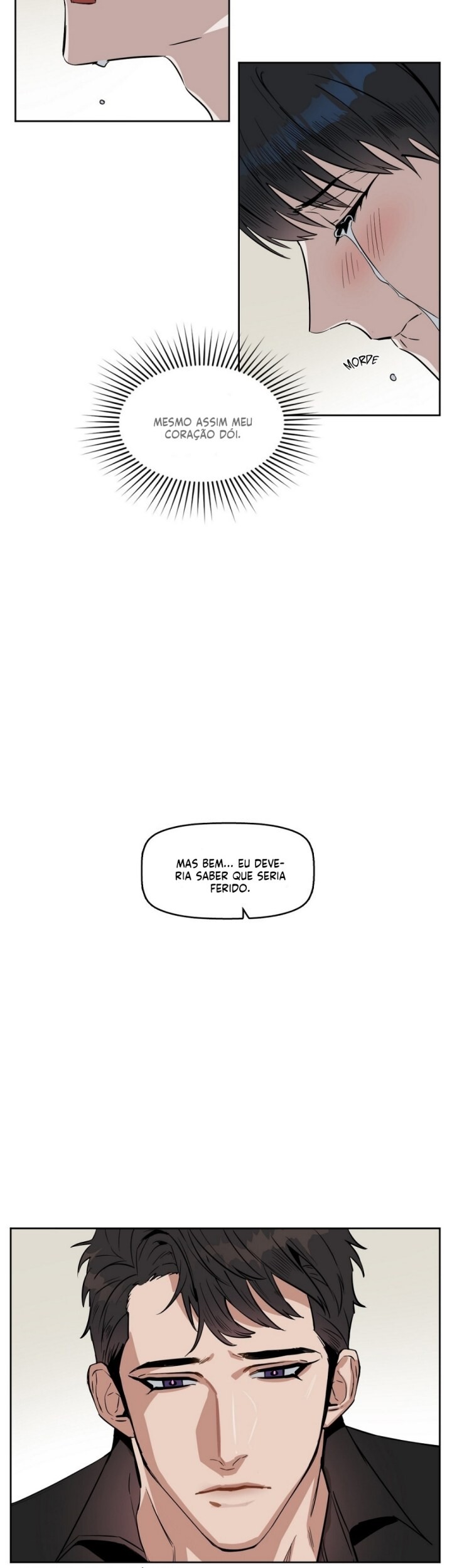Kiss me, Liar Capitulo 13 - pagina 17