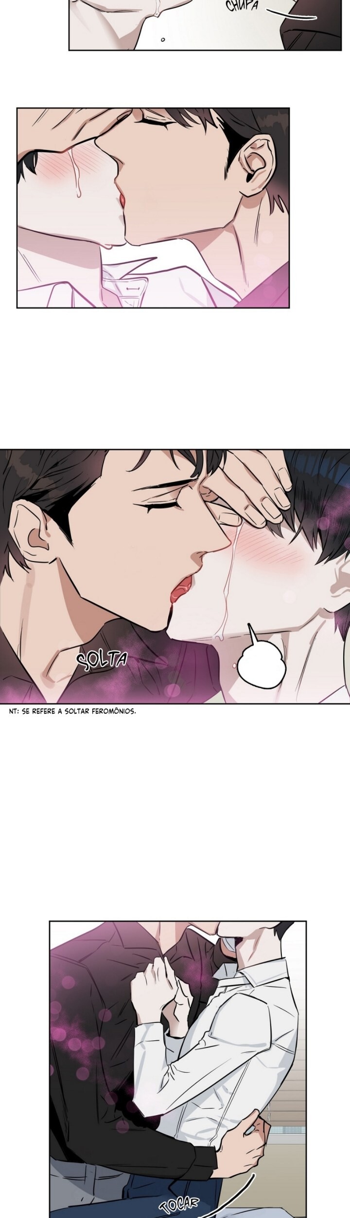 Kiss me, Liar Capitulo 13 - pagina 20