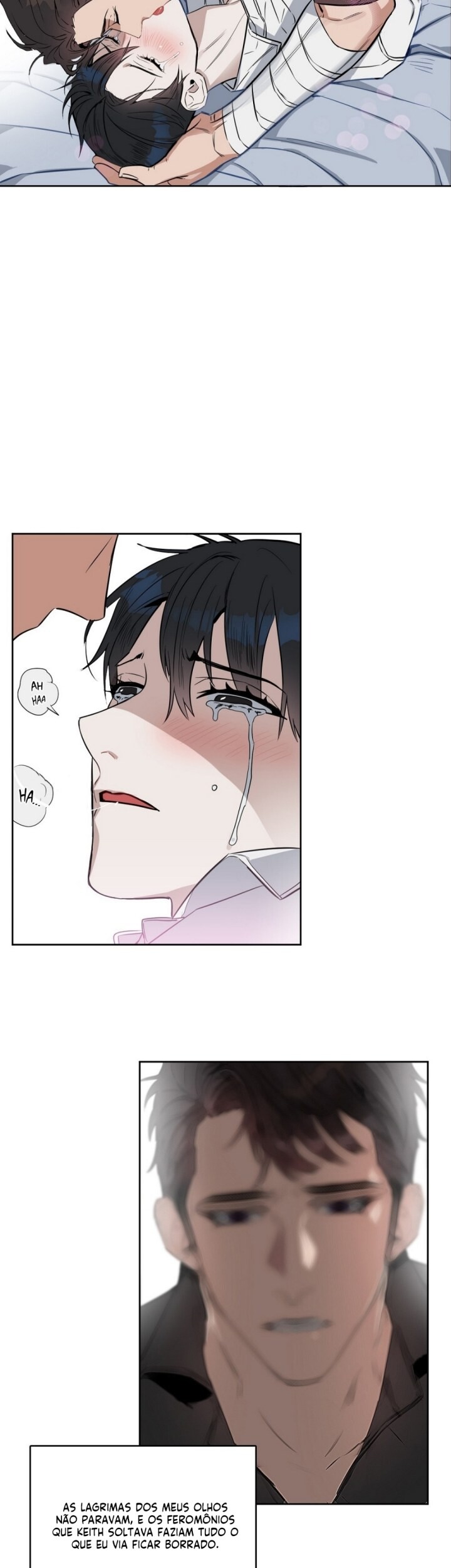 Kiss me, Liar Capitulo 13 - pagina 22