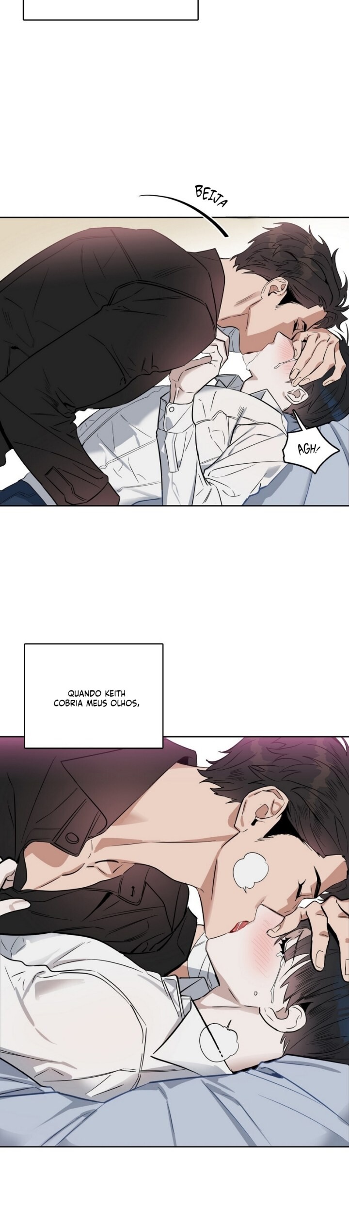 Kiss me, Liar Capitulo 13 - pagina 23