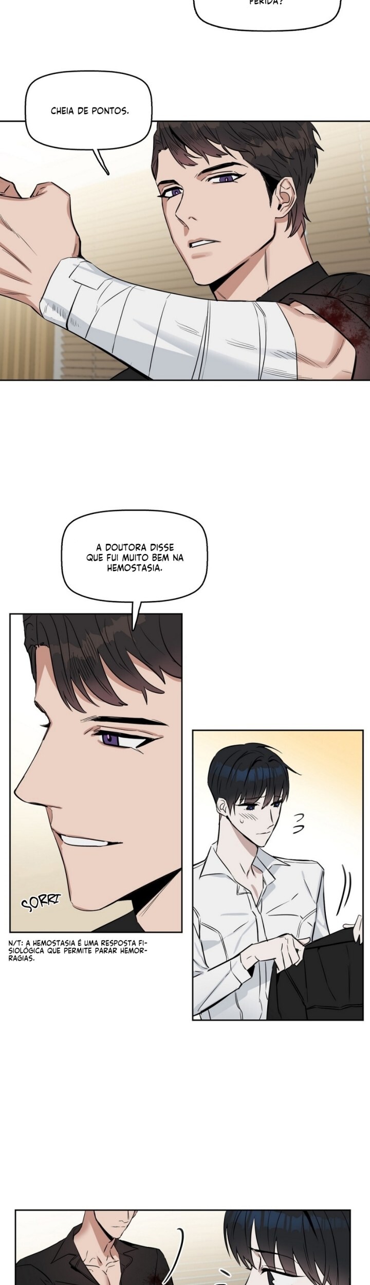 Kiss me, Liar Capitulo 13 - pagina 9