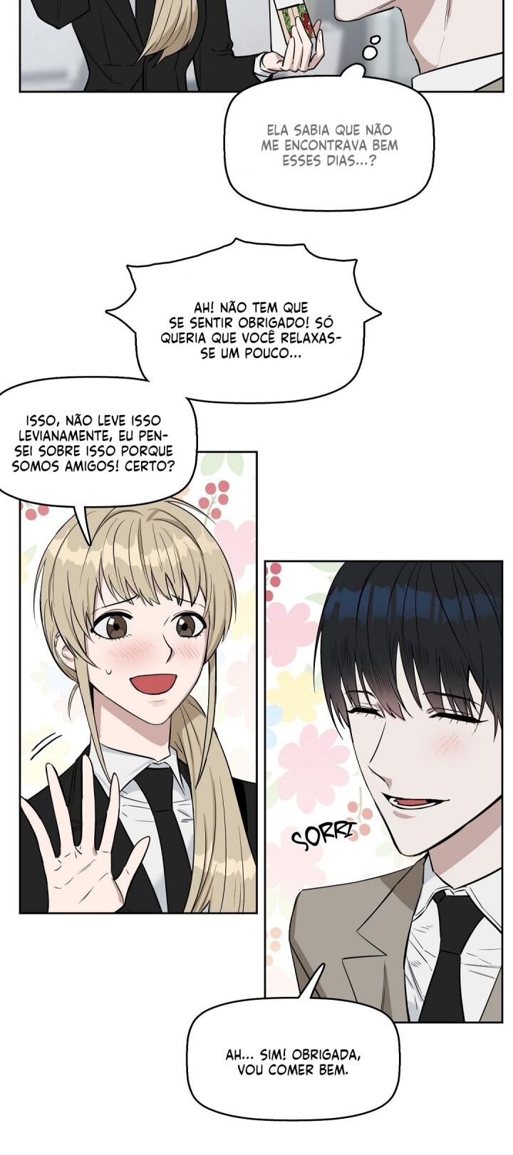 Kiss me, Liar Capitulo 14 - pagina 12
