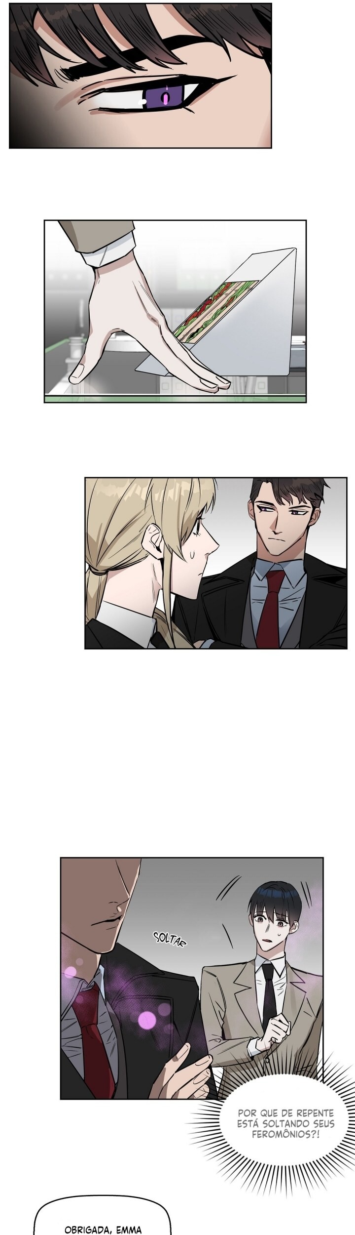 Kiss me, Liar Capitulo 14 - pagina 15