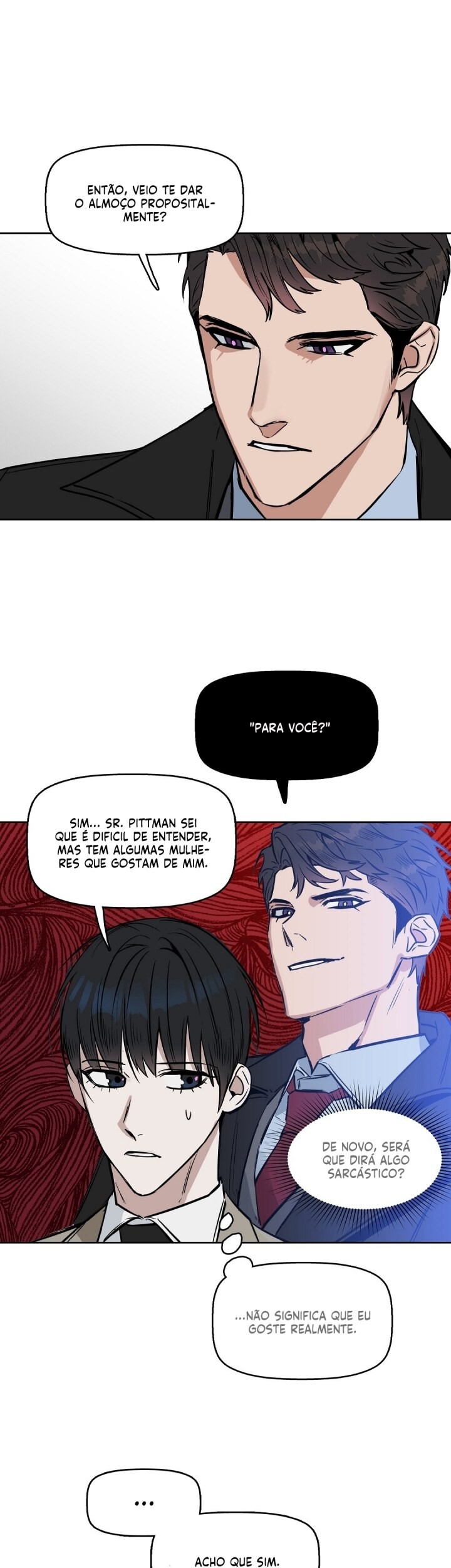 Kiss me, Liar Capitulo 14 - pagina 17