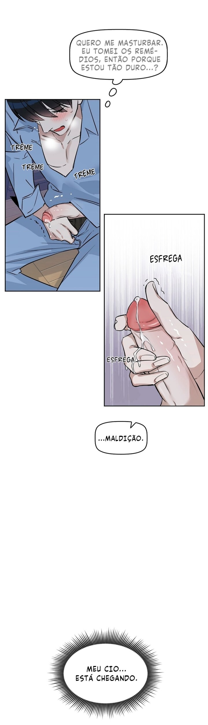 Kiss me, Liar Capitulo 15 - pagina 18