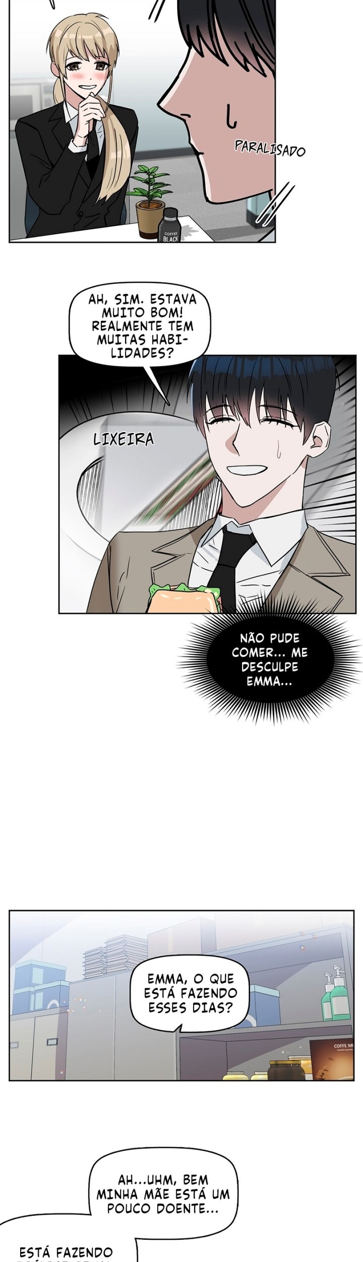 Kiss me, Liar Capitulo 15 - pagina 22