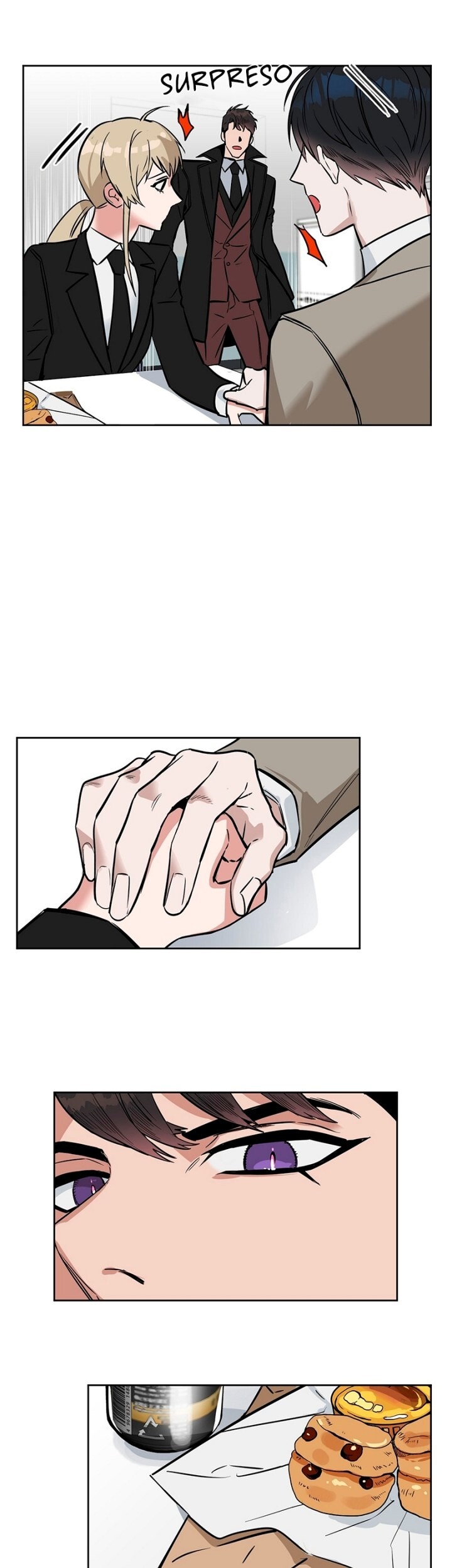 Kiss me, Liar Capitulo 15 - pagina 27