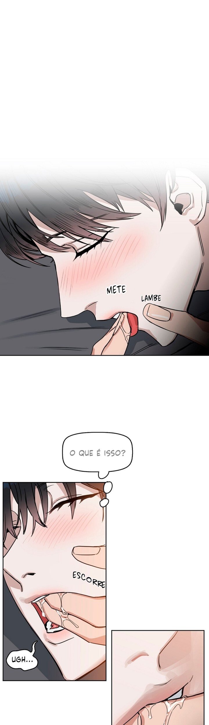 Kiss me, Liar Capitulo 15 - pagina 4
