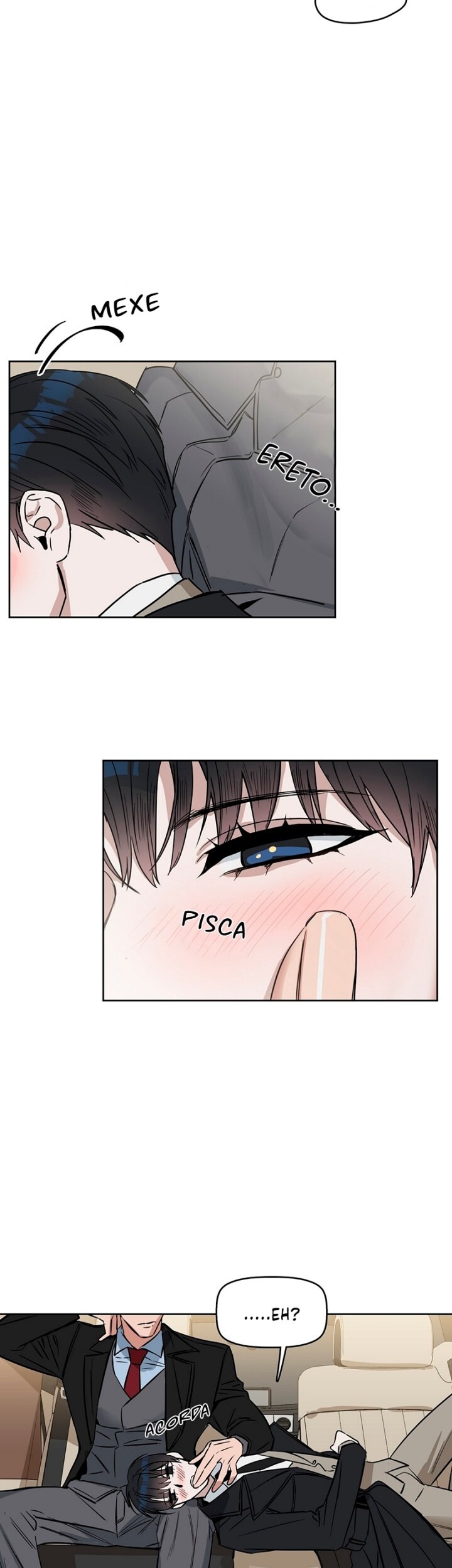 Kiss me, Liar Capitulo 15 - pagina 6