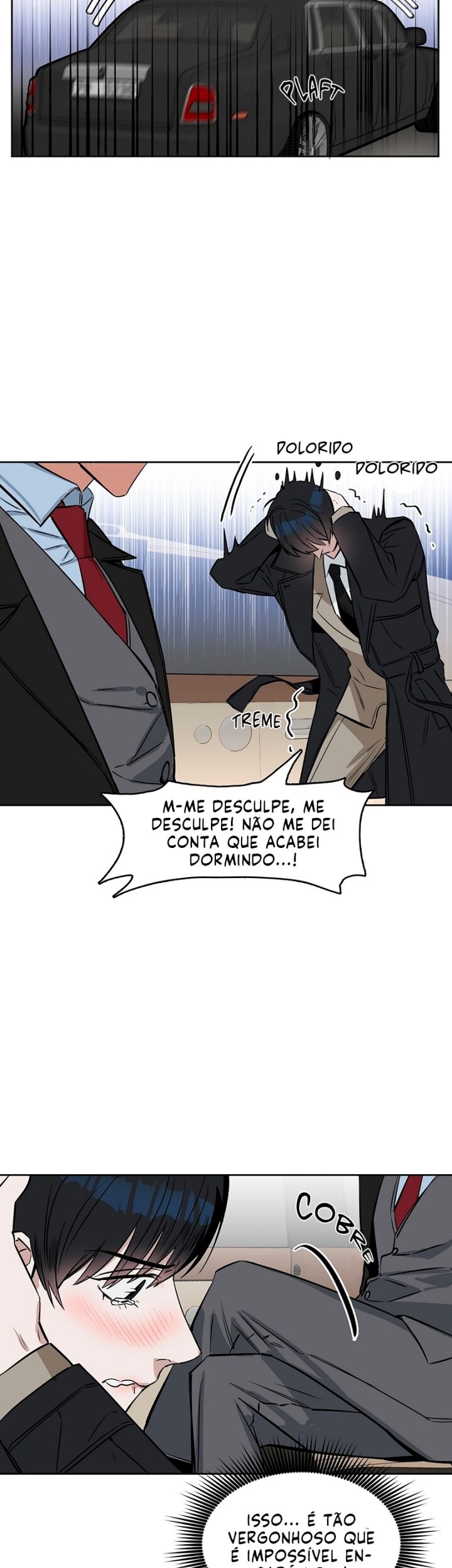 Kiss me, Liar Capitulo 15 - pagina 8