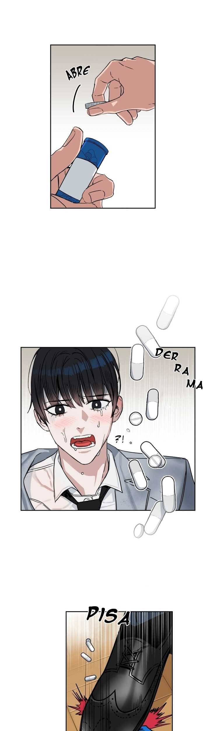 Kiss me, Liar Capitulo 17 - pagina 14