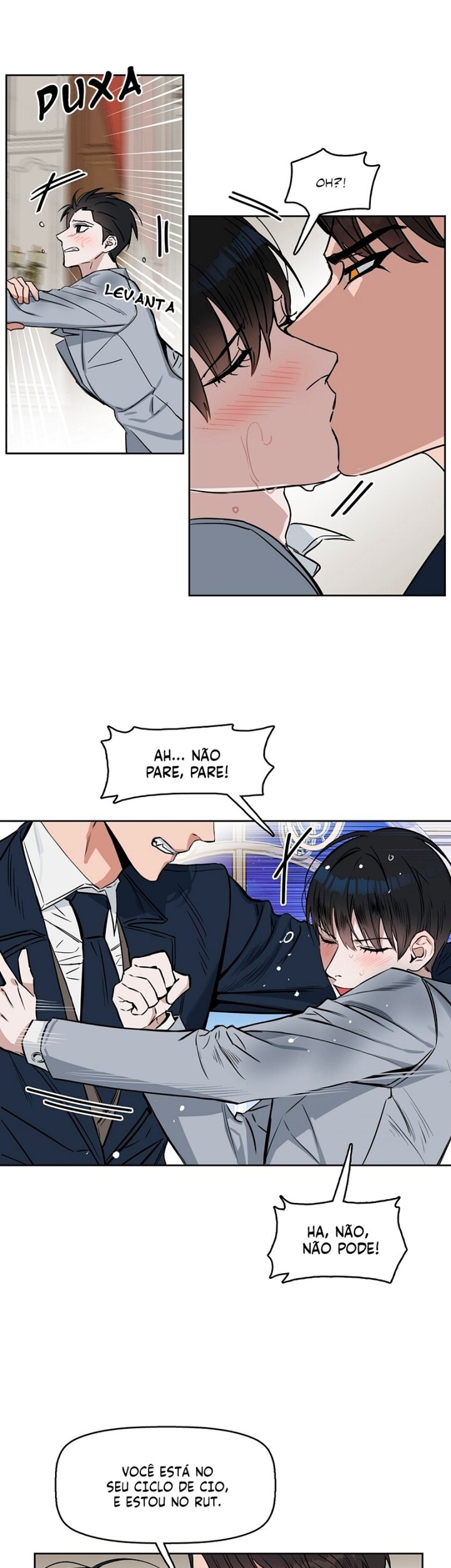 Kiss me, Liar Capitulo 17 - pagina 17