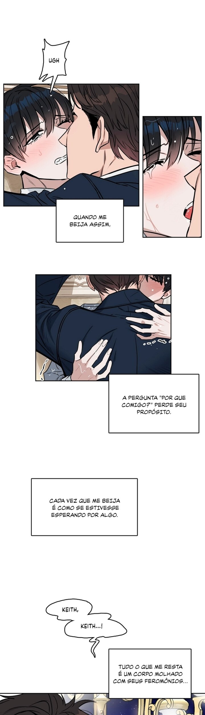 Kiss me, Liar Capitulo 17 - pagina 21