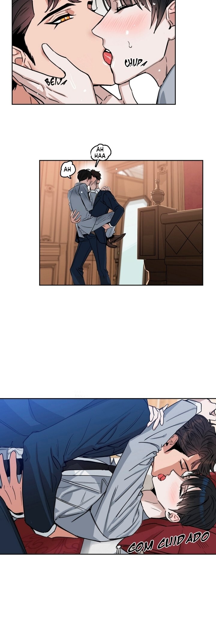 Kiss me, Liar Capitulo 17 - pagina 24