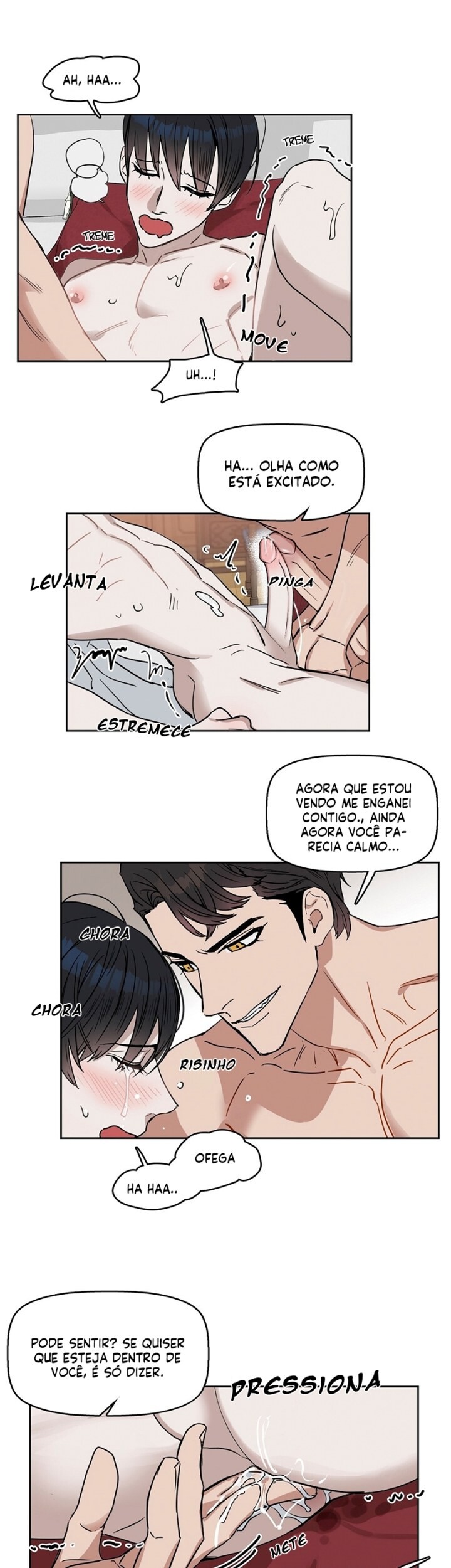 Kiss me, Liar Capitulo 17 - pagina 31
