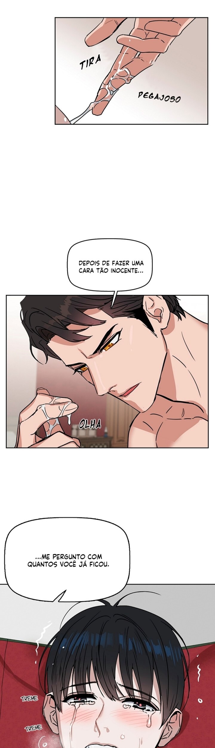 Kiss me, Liar Capitulo 17 - pagina 33