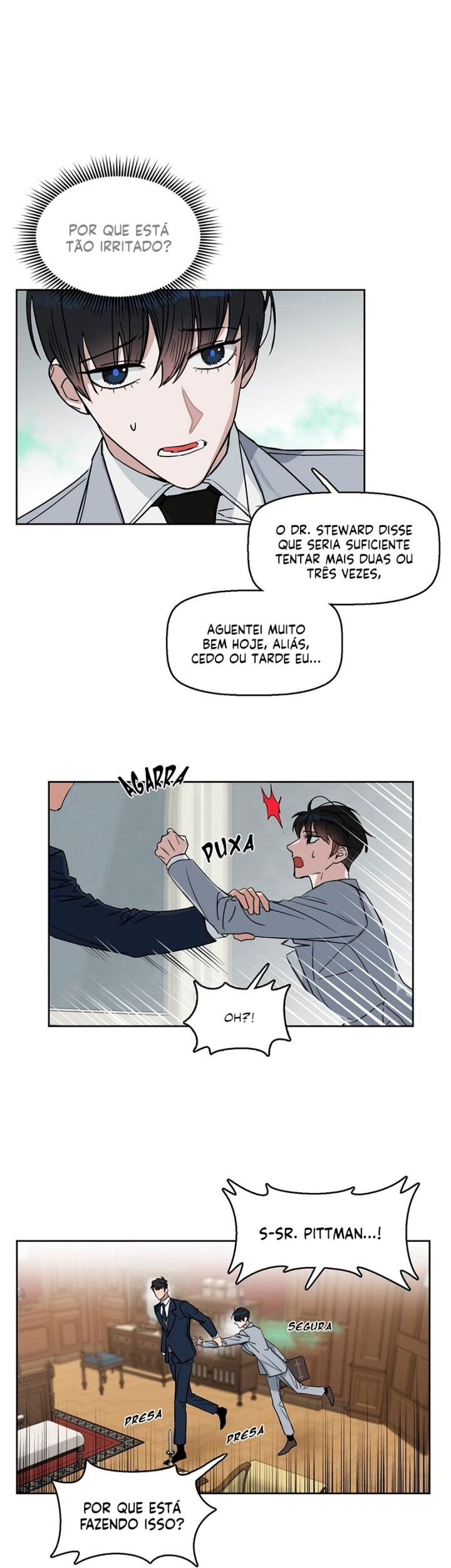 Kiss me, Liar Capitulo 17 - pagina 6