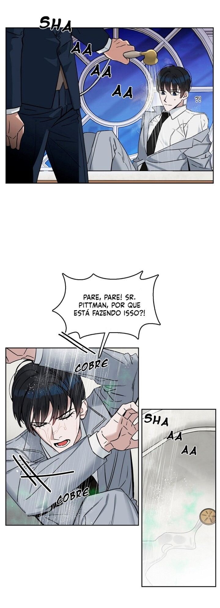 Kiss me, Liar Capitulo 17 - pagina 9