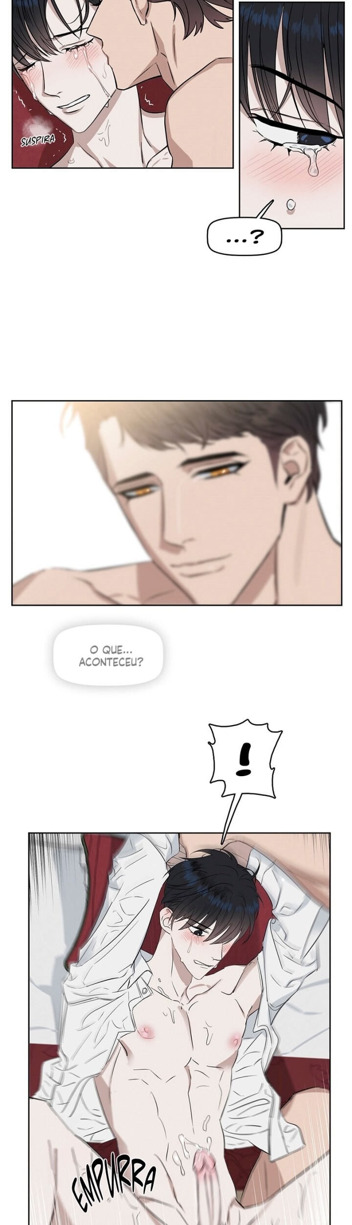 Kiss me, Liar Capitulo 18 - pagina 11