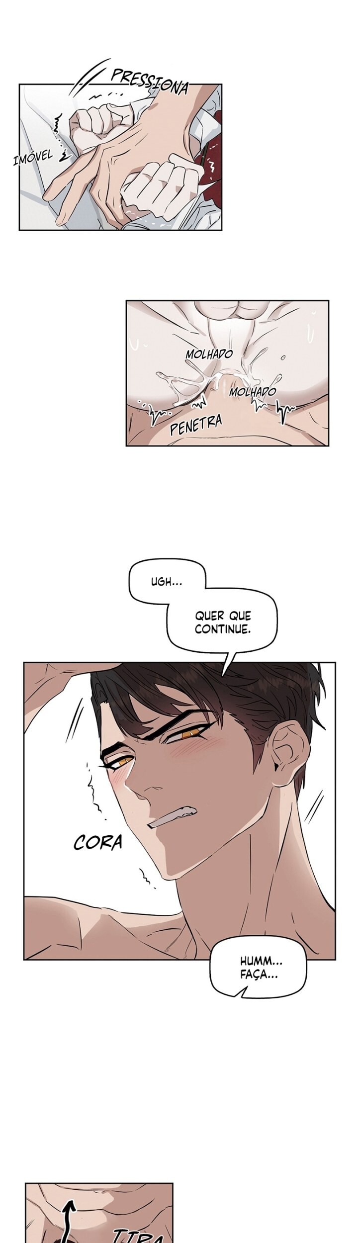 Kiss me, Liar Capitulo 18 - pagina 13