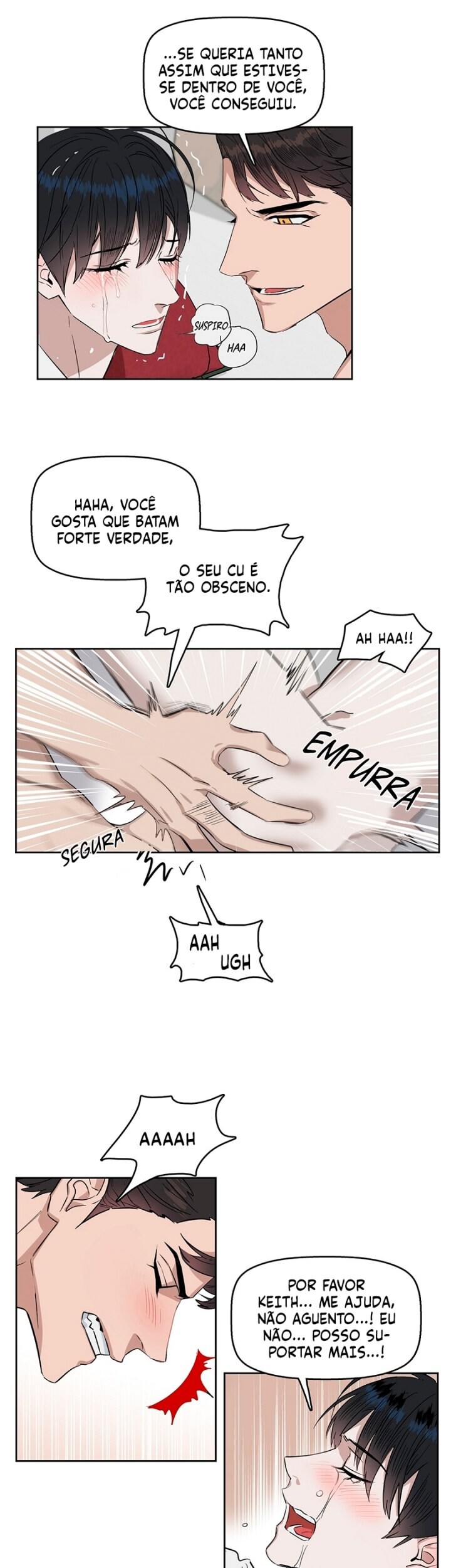 Kiss me, Liar Capitulo 18 - pagina 21