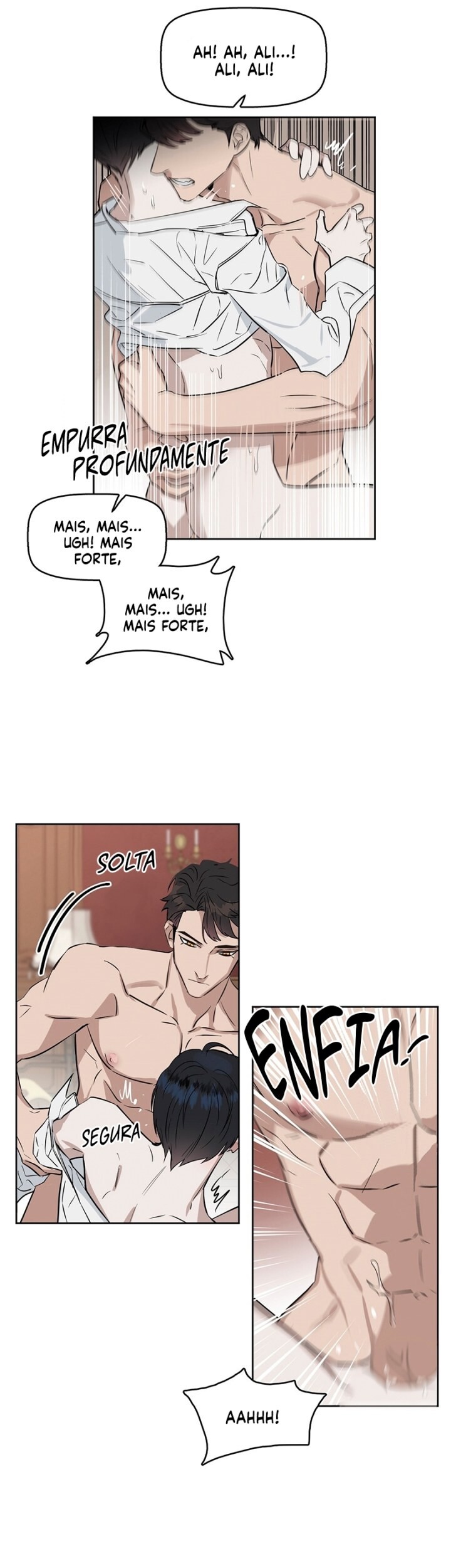 Kiss me, Liar Capitulo 18 - pagina 23
