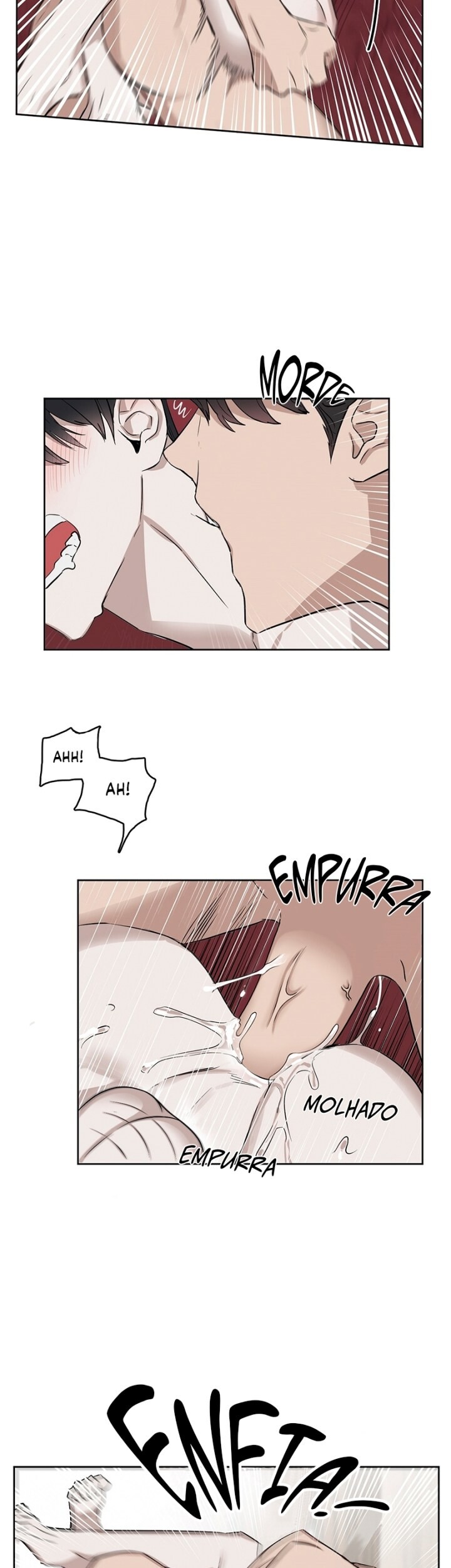 Kiss me, Liar Capitulo 18 - pagina 27