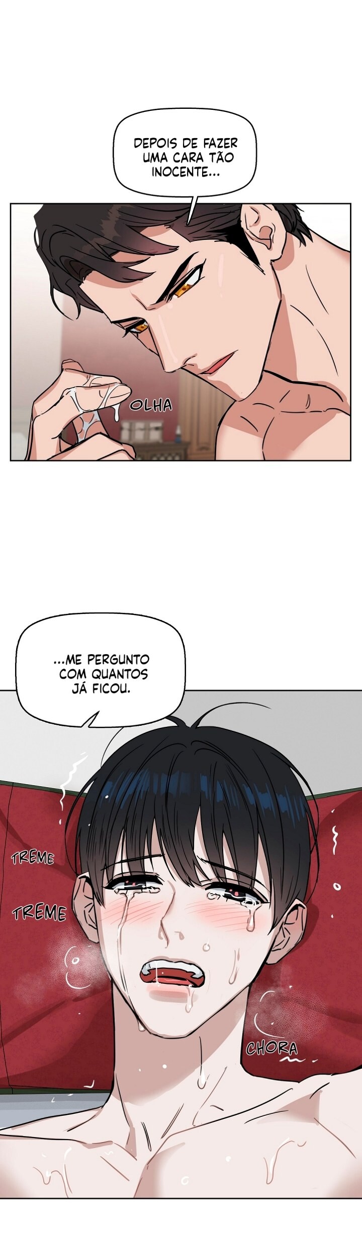 Kiss me, Liar Capitulo 18 - pagina 3