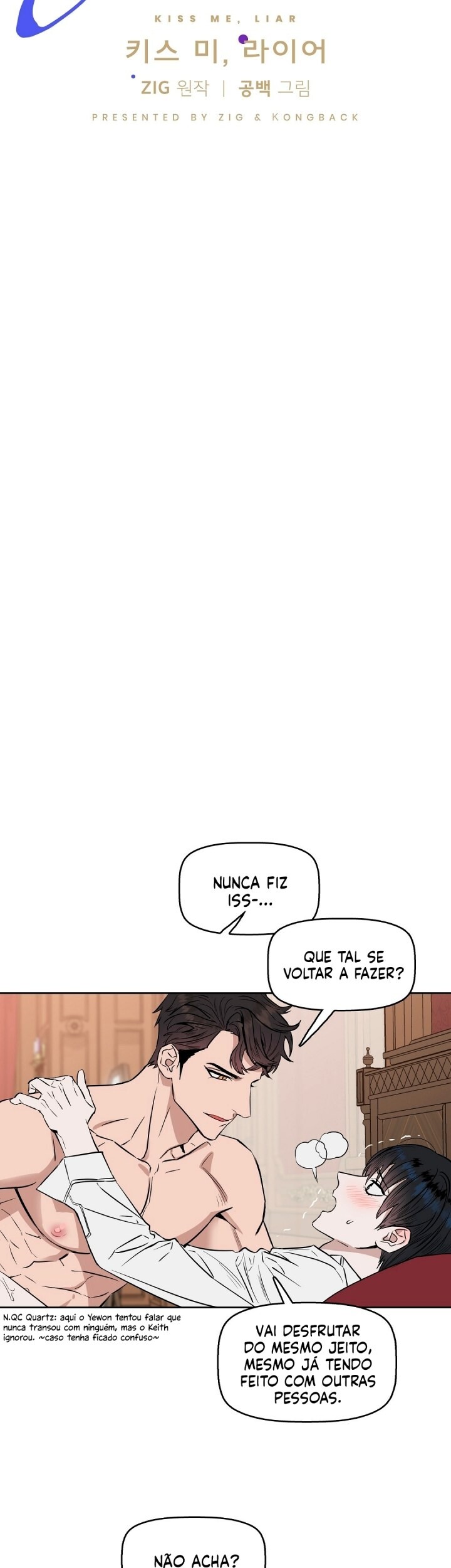 Kiss me, Liar Capitulo 18 - pagina 5