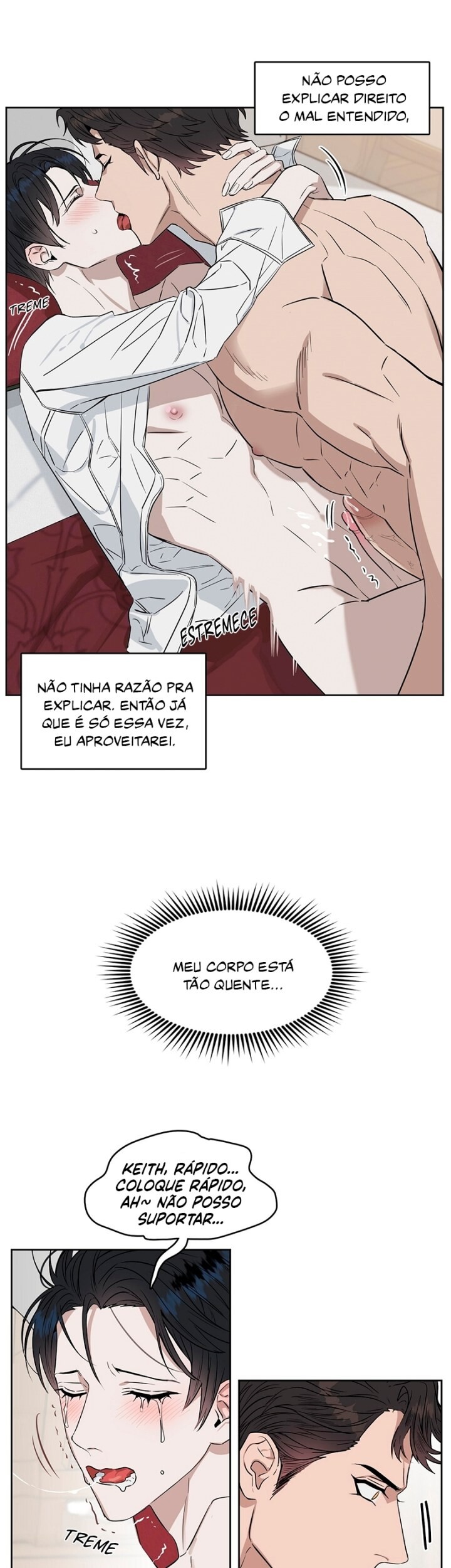 Kiss me, Liar Capitulo 18 - pagina 7
