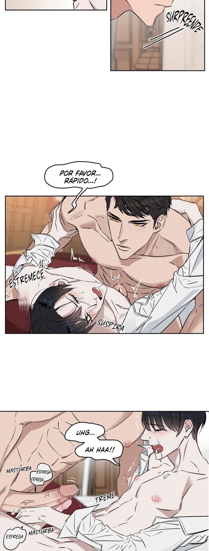 Kiss me, Liar Capitulo 18 - pagina 8
