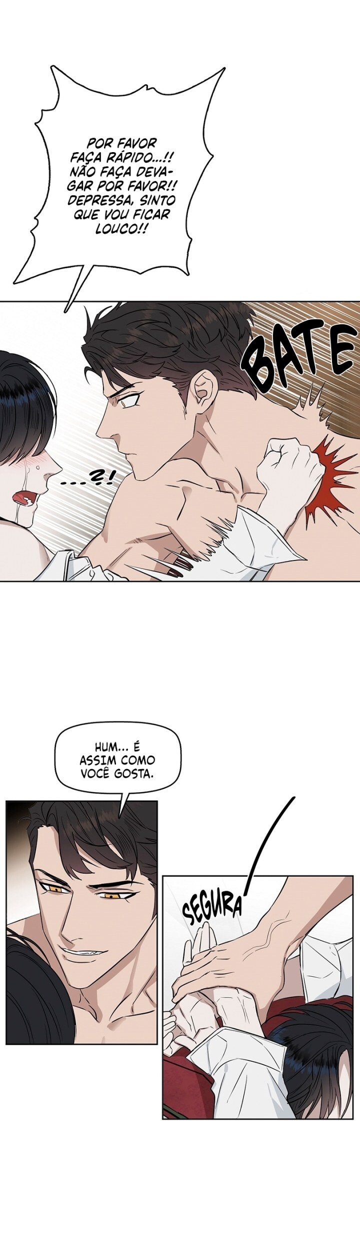 Kiss me, Liar Capitulo 18 - pagina 9