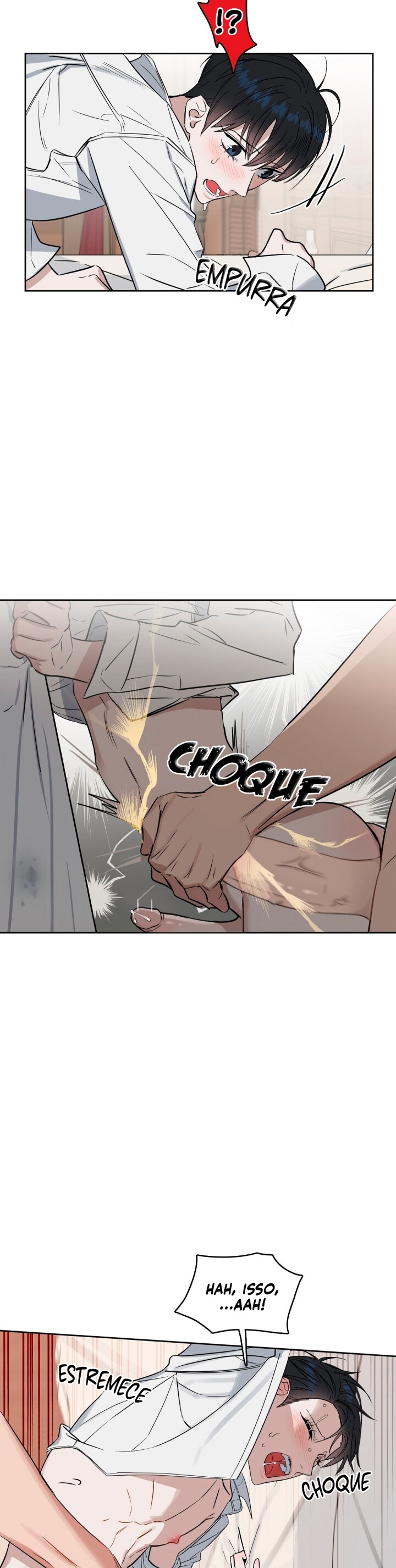 Kiss me, Liar Capitulo 19 - pagina 10