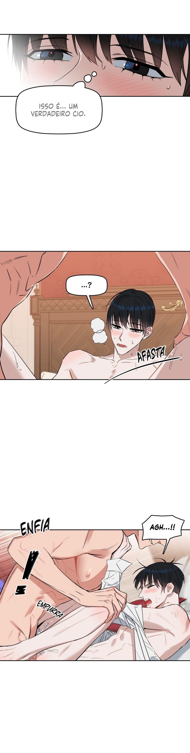 Kiss me, Liar Capitulo 19 - pagina 17