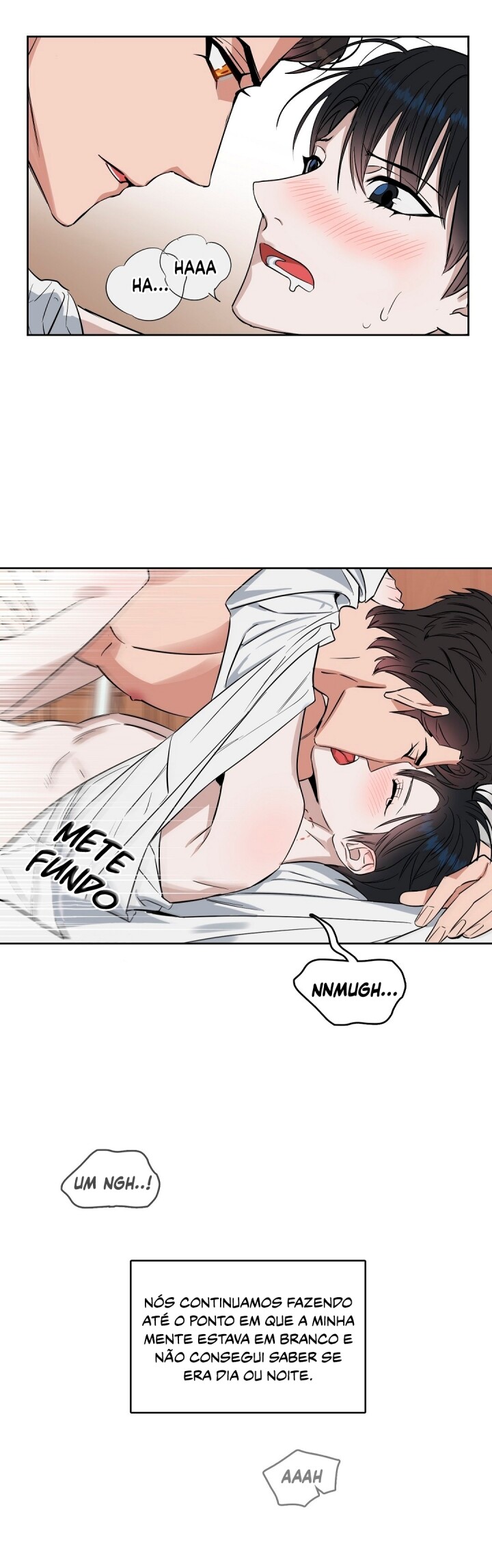 Kiss me, Liar Capitulo 19 - pagina 18