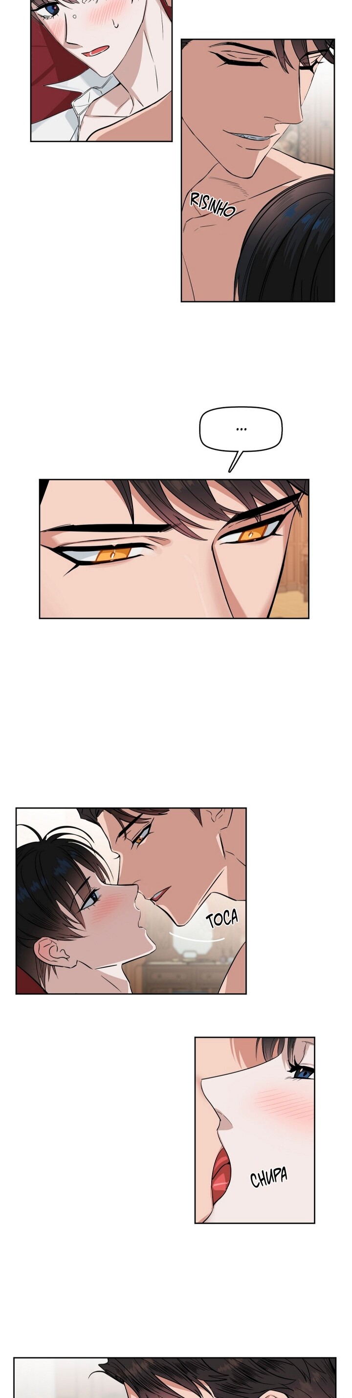 Kiss me, Liar Capitulo 19 - pagina 4