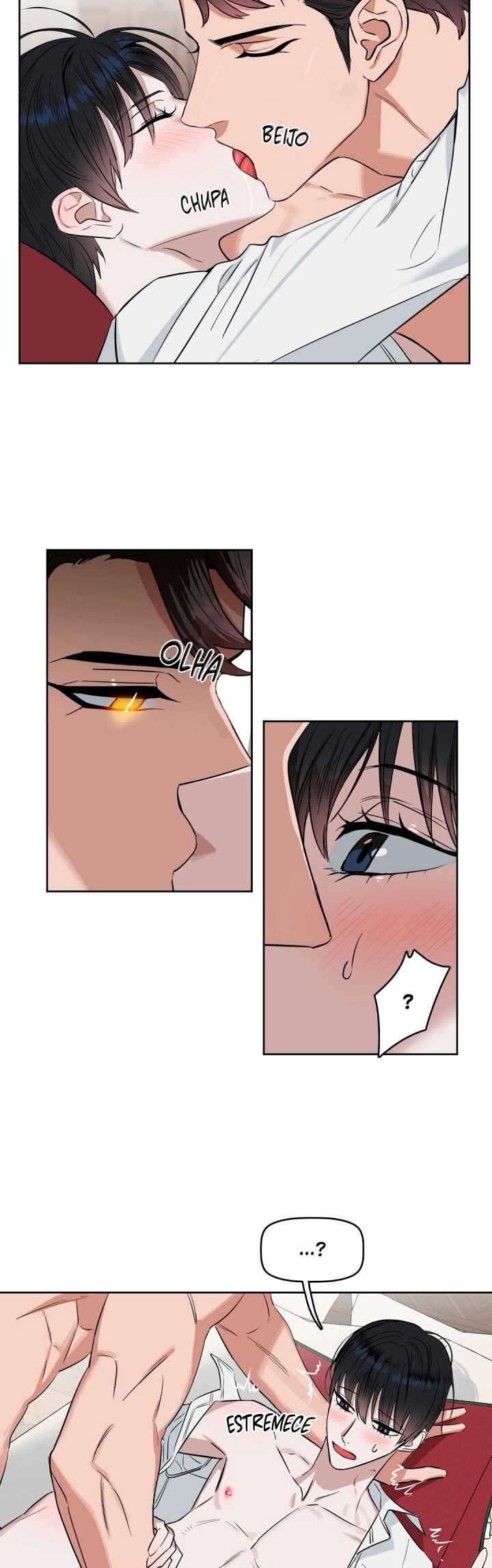 Kiss me, Liar Capitulo 19 - pagina 5