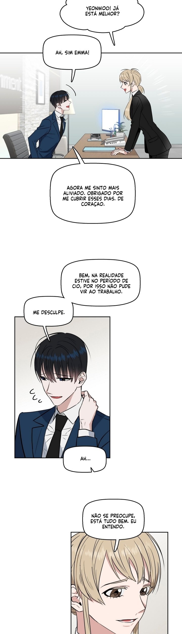 Kiss me, Liar Capitulo 20 - pagina 15