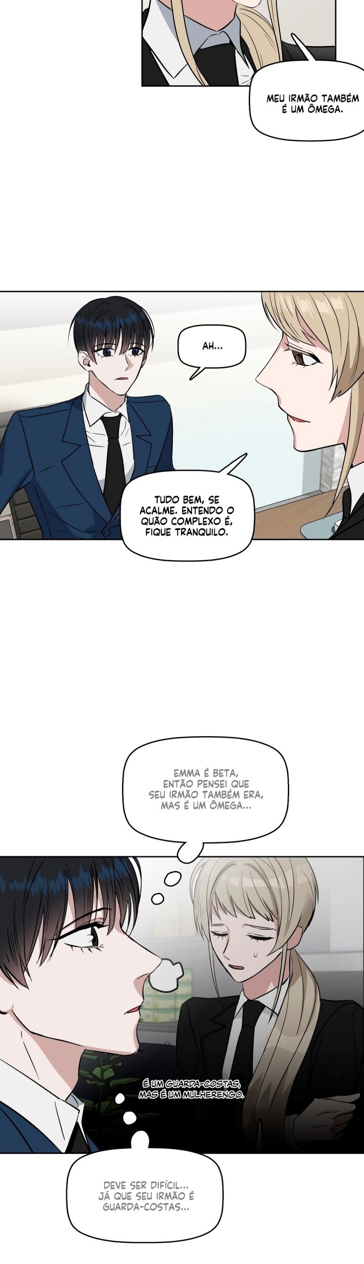 Kiss me, Liar Capitulo 20 - pagina 17