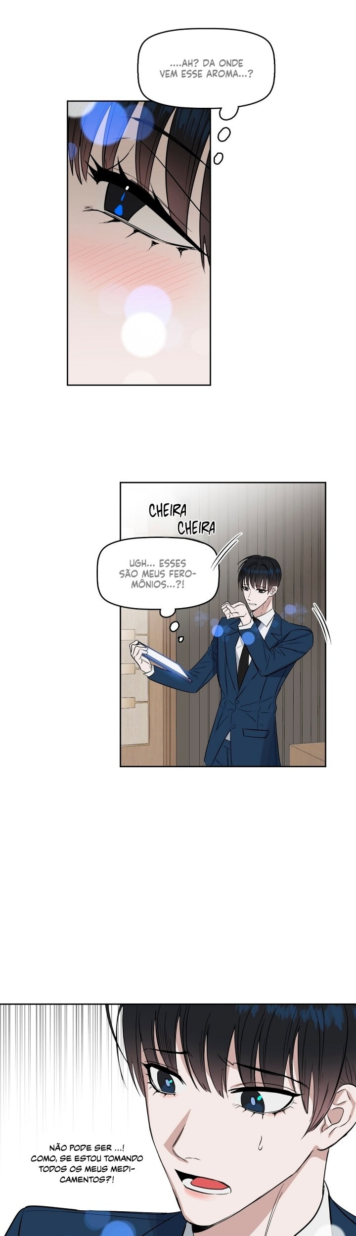 Kiss me, Liar Capitulo 20 - pagina 32