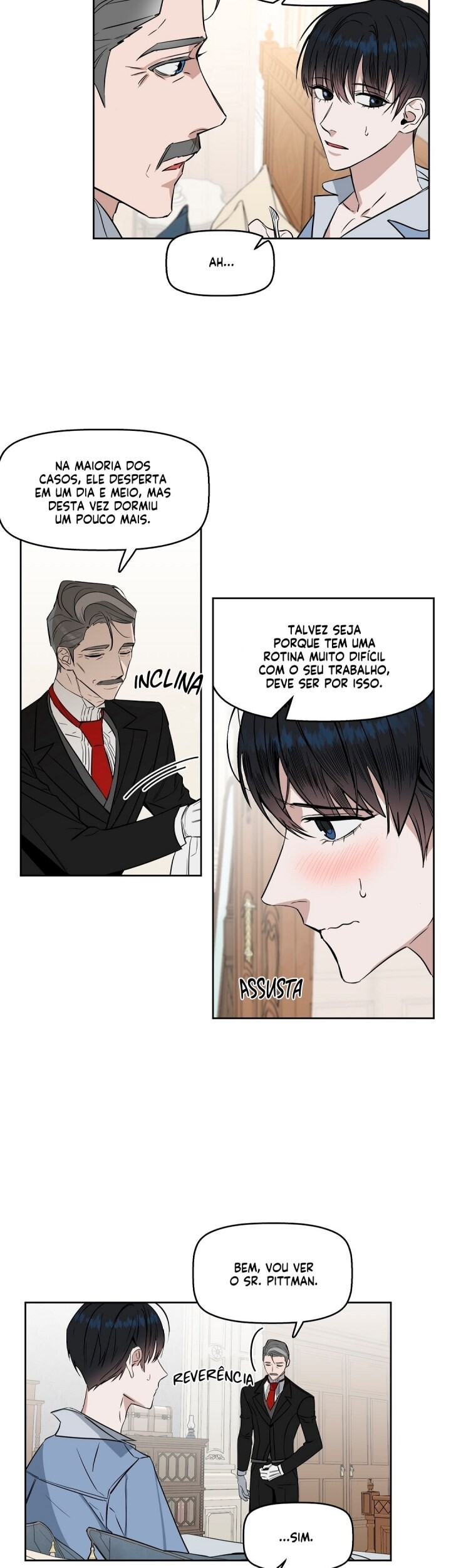 Kiss me, Liar Capitulo 20 - pagina 4