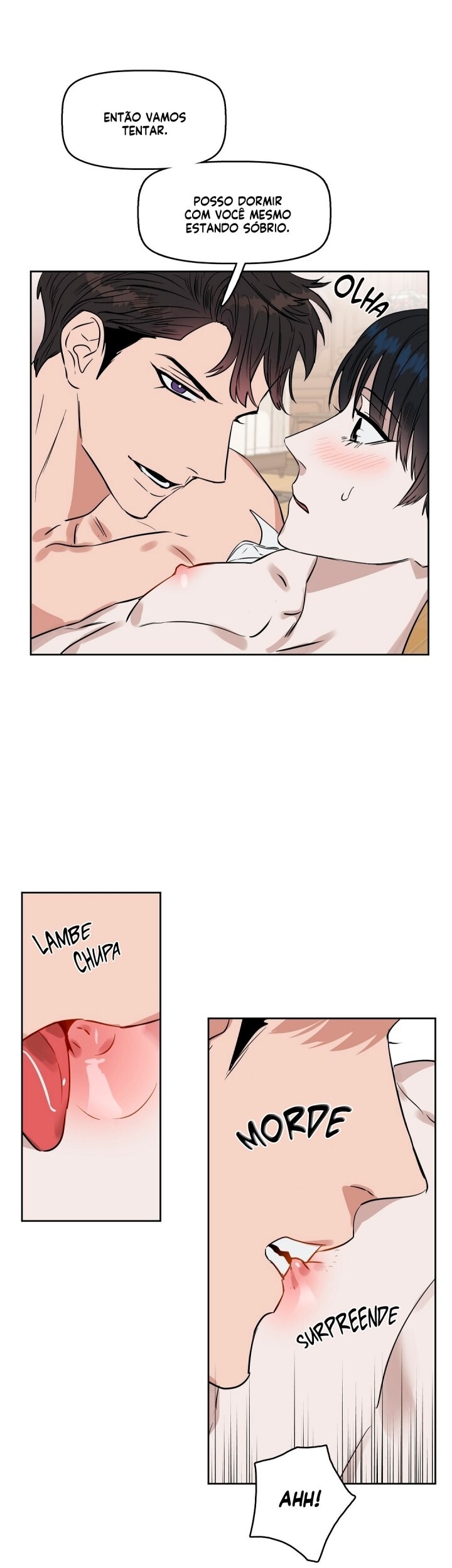 Kiss me, Liar Capitulo 21 - pagina 11