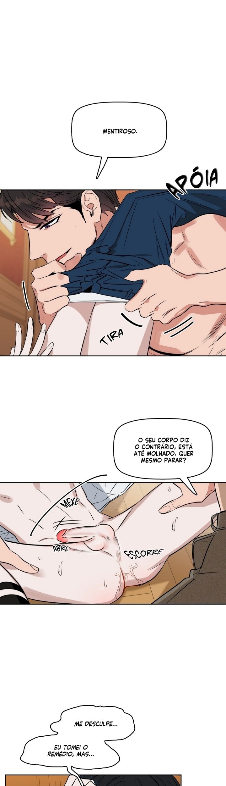 Kiss me, Liar Capitulo 21 - pagina 13