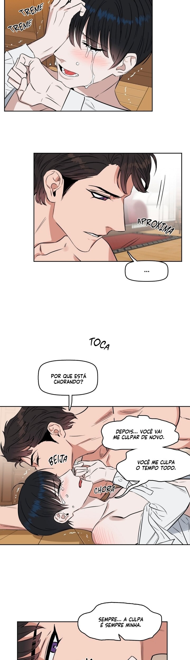Kiss me, Liar Capitulo 21 - pagina 14